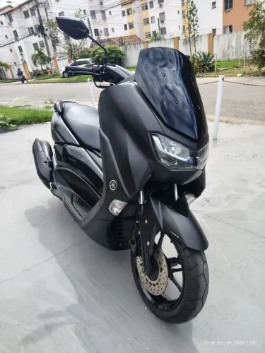 Yamaha Nmax 2026 vistoriada novíssima