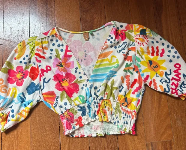 Blusa Farm pp