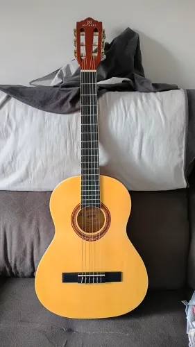Violão, tamanho 3/4, marca Michael, modelo:VM13e SEMIMOVO!
