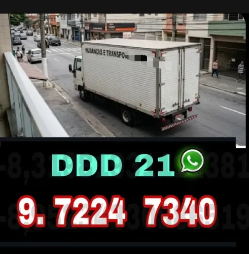 Frete em Campo Grande - Atendemos Todoos os Bairros