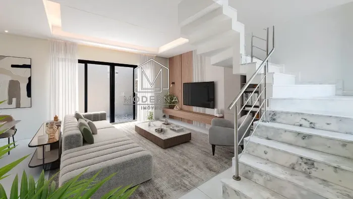 SOBRADO TRIPLEX ALTO PADRÃO