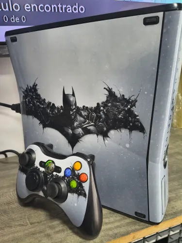 xbox 360 slim (pix ou cartão)