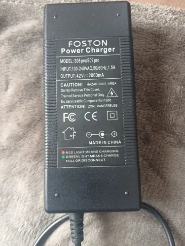 PATINETE ELÉTRICO FOSTON PRO
