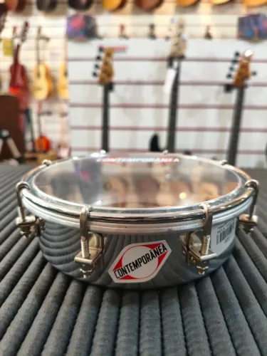 Tamborim 6" Contemporânea Alumínio 203CT (NOVO!)