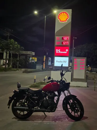 Royal enfield Meteor Fireball Red - Baixíssima Km - Ainda na garantia de fábrica