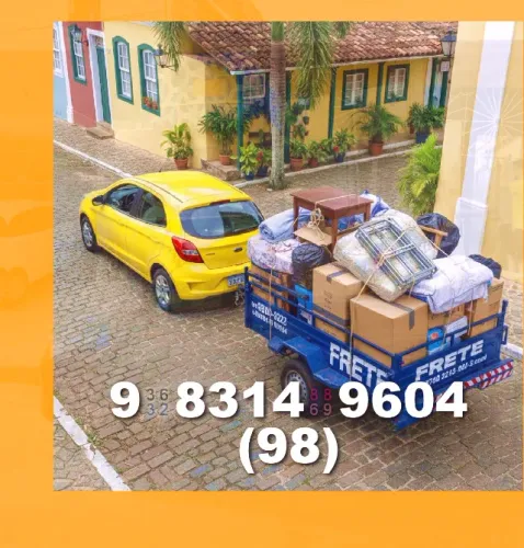 Frete Barato: transporte rápido e econômico! Garanta já o seu!