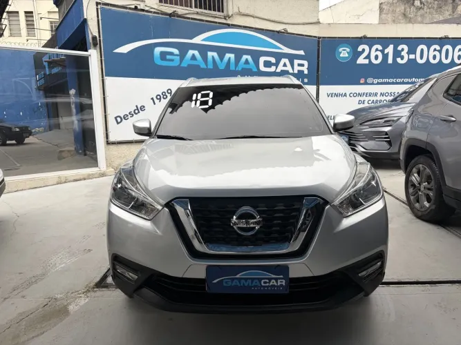 Nissan Kicks S 1.6 16V Flex 5P Aut. 2018
