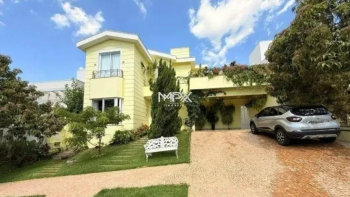 Casa para alugar em Piracicaba, Monte Alegre, com 4 quartos, com 363 m², Condomínio Monte
