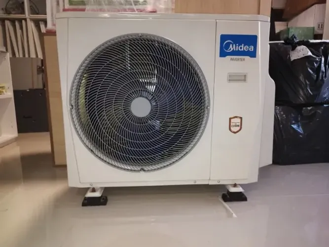 Midea Multi Split Inverter 42.000 BTUs + 5 Evaporadoras 9.000 BTUs | Apenas 7 Meses de Uso