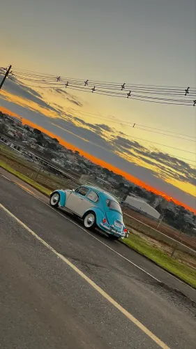 Volkswagen Fusca 1300 1969