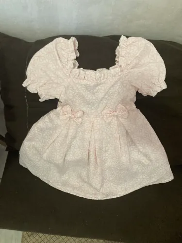 Vestido Infantil até 2 anos seminovo