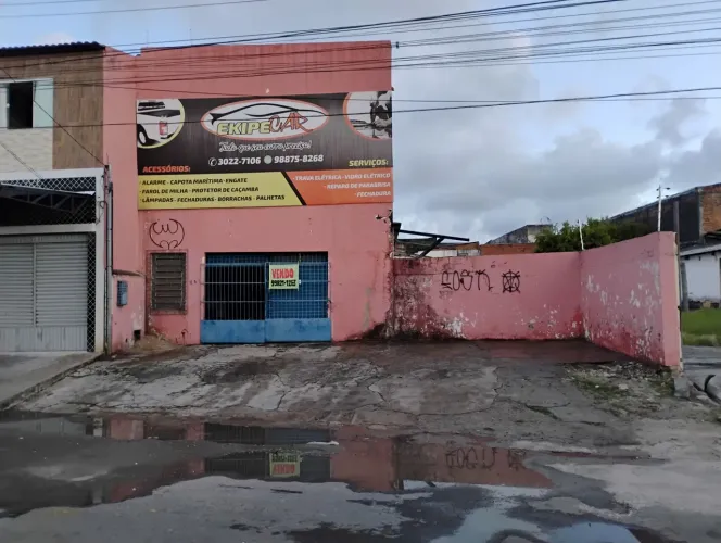 Vendo galpão