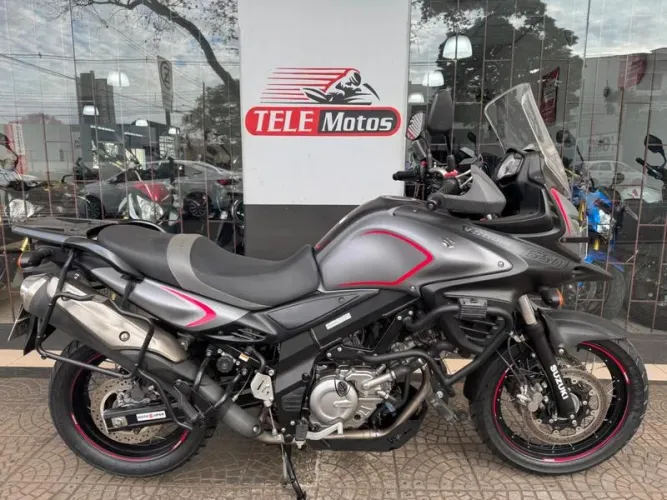 SUZUKI SUZUKI V- STROM 650 XT 2018