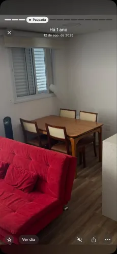 Mesa madeira maciça 1x40 X 0,90 com 4 cadeiras
