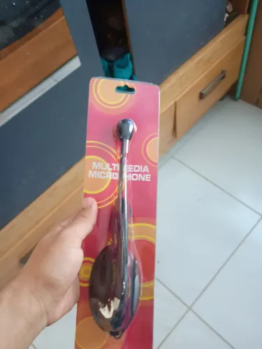 Microfone de mesa NOVO