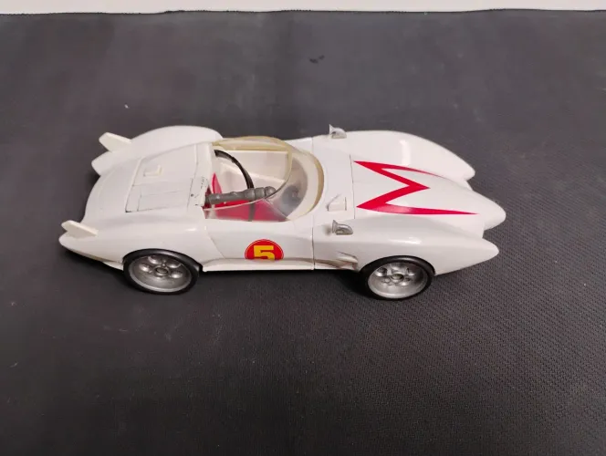 Mac 5 Speed Racer