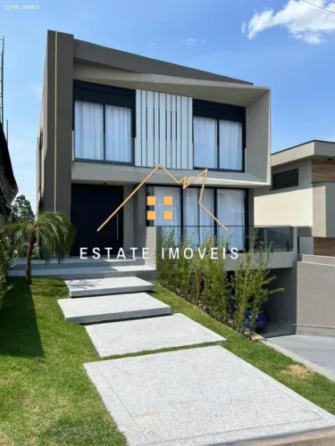 Casa em Condomínio para Venda em Arujá, Residencial Real Park, 4 dormitórios, 4 suítes, 2