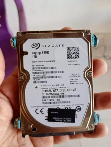 Hd 1 terá funcionando perfeitamente saúde boa