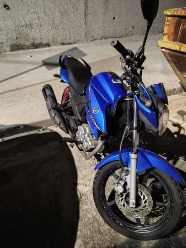 Moto Yamaha fazer flex documento 2026