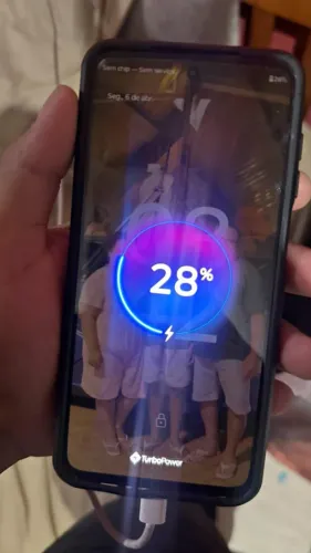 Celular moto g52 128gb - bateria dura dia todo