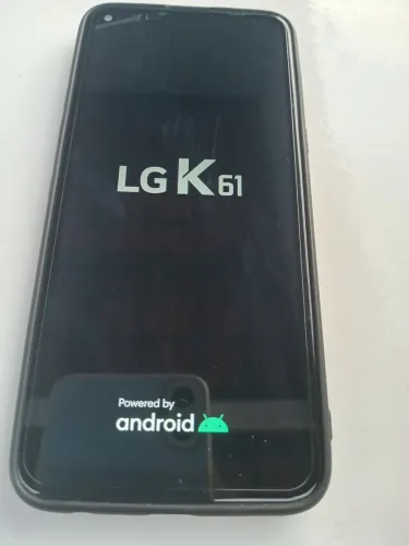 Celular LG k61 128 gigas