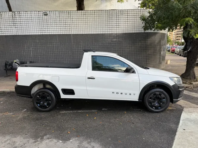 Volkswagen Saveiro Robust 1.6 Total Flex 8V 2019