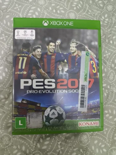 PES 2017, XBOX ONE