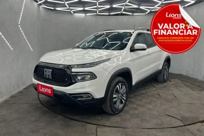 Fiat Toro Freedom 1.3 T270 4X2 Flex AUT 2024