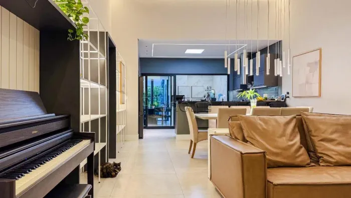 Casa à venda em Campinas, Swiss Park, com 3 suítes, com 195 m²