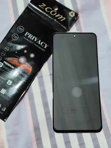 Película privacidade redmi note 15