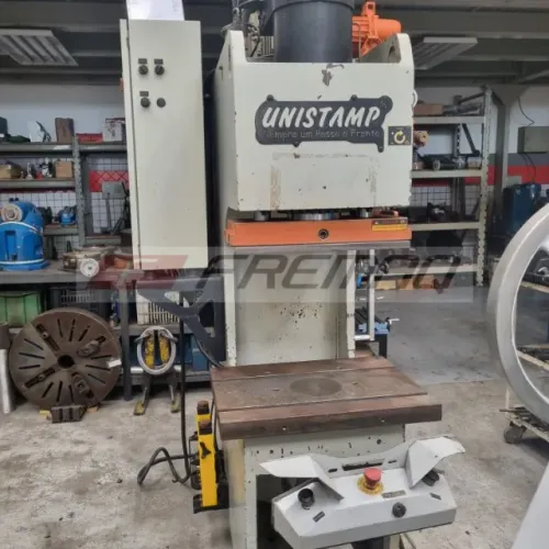 PRENSA HIDRÁULICA DUPLA UNISTAMP 40T