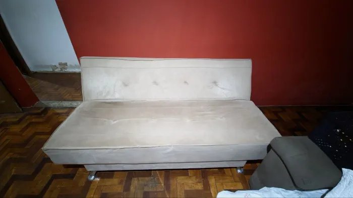 Sofá Cama 1,80m França Suede