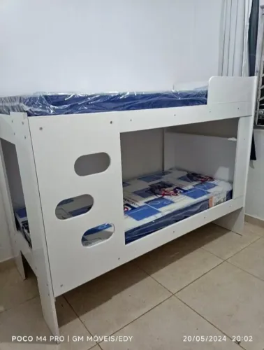 Beliche Com Colchão Floripa Disponível nas 3 cores ( Novo Direto da Fabrica )