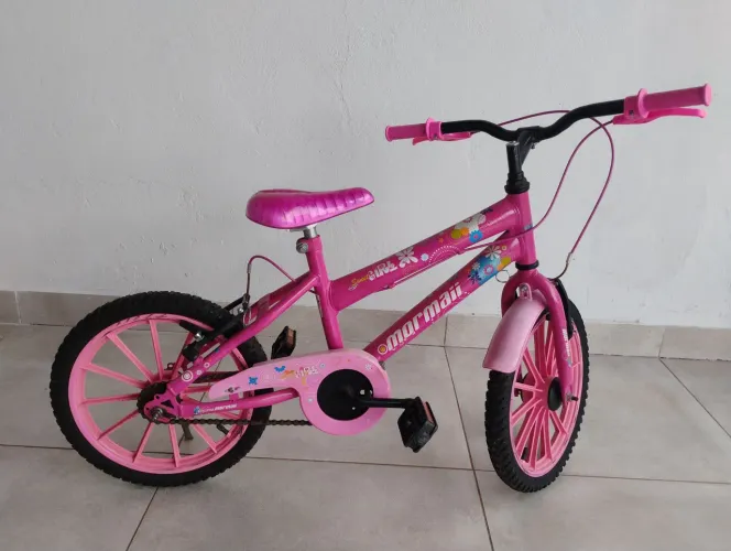 Bicicleta aro 16 feminina
