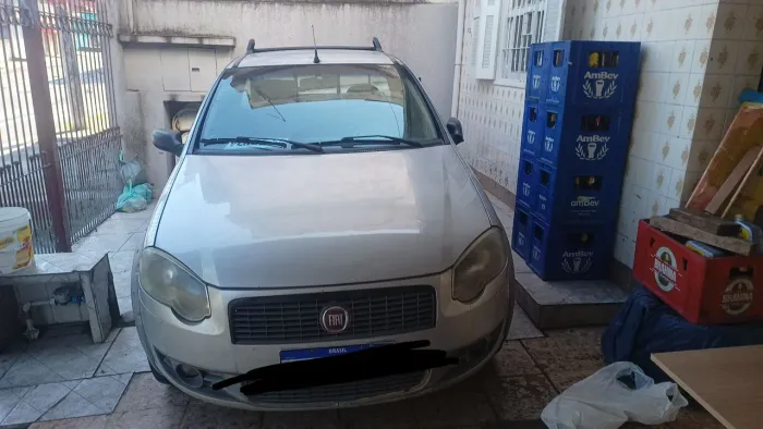 Fiat Strada Trekking 1.4 MPI Fire Flex 8V CS 2009