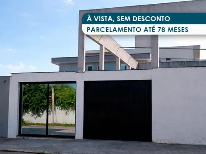 Casa em Terreno de 382 m² - Caminho Novo - Palhoça - SC