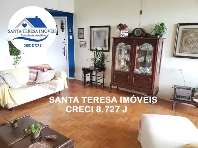 Amplo apartamento 3 quartos Santa Teresa ponto nobre (Joaquim Murtinho)