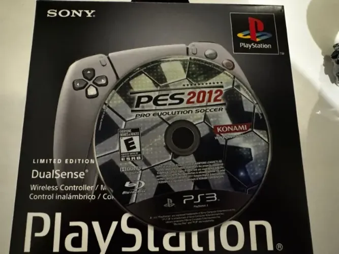 PES 2012 Pro Evolution Soccer PS3 Original