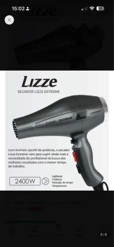 Secador da Lizz