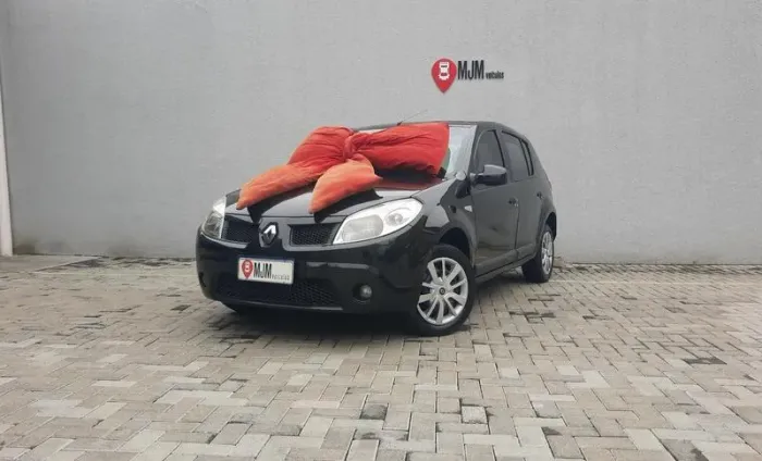 Renault Sandero Privilège Hi-flex 1.6 8V 5P 2010