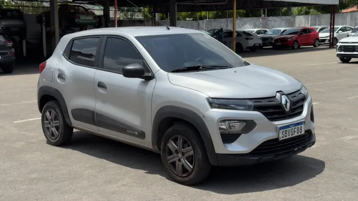 Renault Kwid Zen 1.0 Flex 12V 5P Mec. 2024