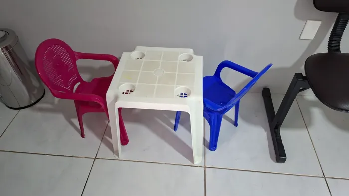 Mesa infantil