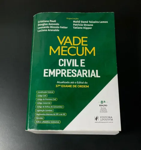 Vade Mecum Civil e Empresarial - 8ª edição