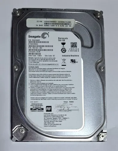 HD 500 GB SEAGATE