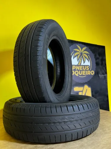 Pneus 165/70r14 Pirelli Cinturato P1 Meia Vida Bom - R$ 200.00 Unidade
