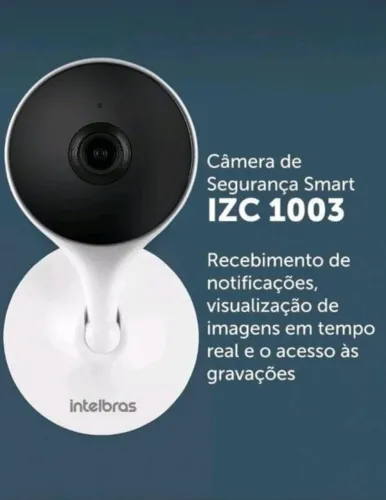 Câmera de Segurança Smart Intelbras IZC 1003