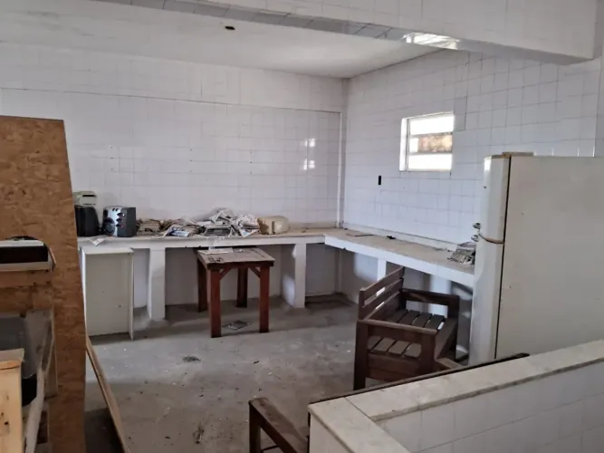 Fábrica de massas desativada em Guaratiba