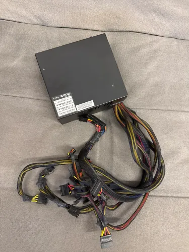 Fonte para desktop, EVGA, 600W