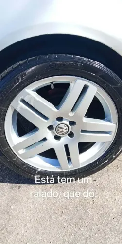 Troco aro 17, por aro 15 VW 5 furos.