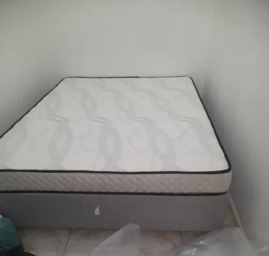 Cama box casal